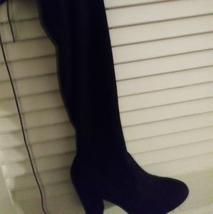 Thick Thigh Friendly WC Thigh HighBoots